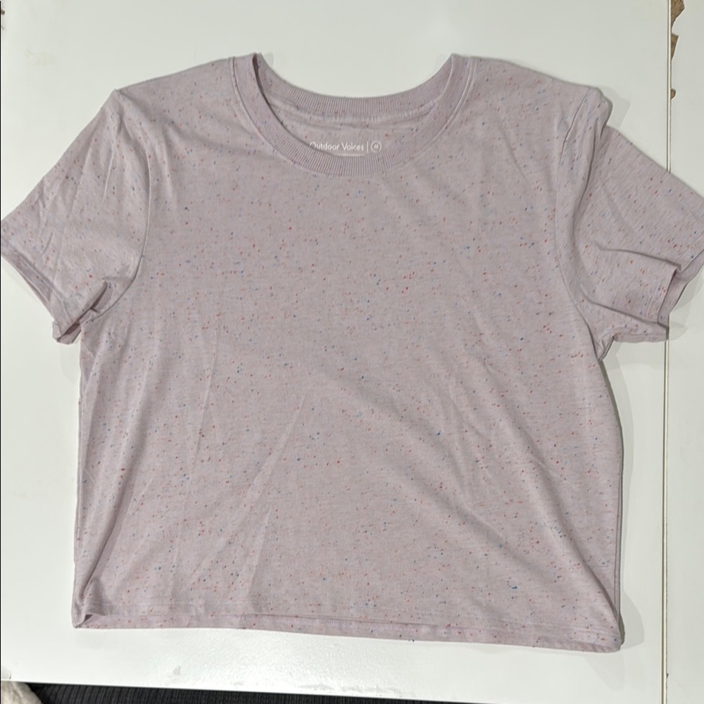 Outdoor Voices Everyday Short Sleeve Tee